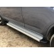 Боковые пороги Maya V2 (2 шт., алюминий) для Toyota Rav 4 2006-2013 гг