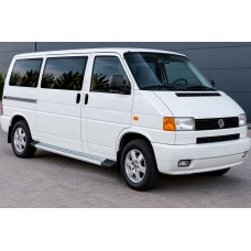 Бокові пороги Maya V2 (2 шт., алюміній) Довга база для Volkswagen T4 Transporter 1990-2003 рр