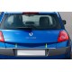 Кромка багажника (нерж.) SD, Carmos - Турецкая сталь для Renault Megane II 2004-2009 гг