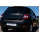 Накладка на кромку багажника (нерж.) OmsaLine - Итальянская нержавейка для Renault Sandero 2013-2022 гг