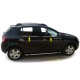 Окантовка вікон (4 шт., нерж.) OmsaLine - Італійська нержавійка для Renault Sandero 2013-2022 рр