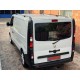 Рейлінги чорні Довга, чавунні ніжки для Renault Trafic 2015- рр