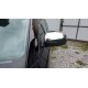 Накладки не зеркала (Carmos, 2 шт, нерж) для Skoda Fabia 2007-2014 гг