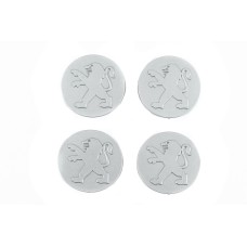 Ковпачки в диски 56/52мм 8925 (4 шт) для Тюнінг Peugeot