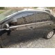 Зовнішня окантовка вікон (4 шт, нерж) Carmos - Турецька сталь для Toyota Corolla 2007-2013 рр