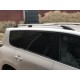 Рейлінги Хром Турецькі Довга база, Пластикові ніжки для Toyota Rav 4 2006-2013 рр