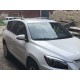 Рейлінги Хром Турецькі Довга база, Пластикові ніжки для Toyota Rav 4 2006-2013 рр