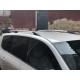 Рейлінги Хром Турецькі Довга база, Пластикові ніжки для Toyota Rav 4 2006-2013 рр