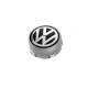 Ковпачки на диски (1 шт) Туреччина, сірий мат для Volkswagen LT 1995-2006 рр