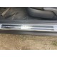 Накладки на пороги OmsaLine (4 шт, нерж) для Volkswagen Passat B5 1997-2005 рр