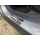 Накладки на пороги OmsaLine (4 шт, нерж) для Volkswagen Passat B5 1997-2005 рр