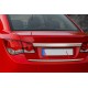 Накладка на кромку багажника (нерж.) Sedan, OmsaLine - Итальянская нержавейка для Chevrolet Cruze 2009-2015 гг