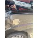 Накладка на бак (нерж.) OmsaLine - Итальянская нержавейка для Fiat Doblo I 2005-2010 гг