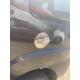 Накладка на бак (нерж.) OmsaLine - Итальянская нержавейка для Fiat Doblo I 2005-2010 гг