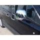 Накладки на ручки (4 шт, нерж) OmsaLine - Итальянская нержавейка для Ford Connect 2014-2021 гг