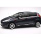 Молдинг скла (8 шт., нерж.) OmsaLine - Італійська нержавійка для Ford Fiesta 2008-2017 рр