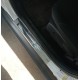 Накладки на пороги Carmos V1 (4 шт., нерж.) для Ford Focus III 2011-2017 рр