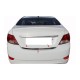 Кромка багажника (нерж.) Carmos - турецька сталь для Hyundai Accent 2011-2017 рр