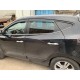 Нижня окантовка вікон (6 шт, нерж.) OmsaLine - Італійська нержавійка для Hyundai IX-35 2010-2015 рр