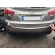 Кромка багажника (нерж.) OmsaLine - Італійська нержавійка для Hyundai IX-35 2010-2015 рр