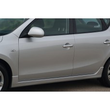 Накладки на ручки (4 шт., нерж) Carmos - Турецька сталь для Hyundai I-30 2007-2011 рр
