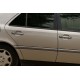 Накладки на ручки (4 шт, нерж) для Mercedes C-class W202 1993-2001 рр