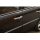 Накладки на ручки (4 шт, нерж) для Mercedes C-class W202 1993-2001 рр