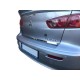 Накладка кромки багажника (нерж) Carmos - Турецька сталь для Mitsubishi Lancer X 2008- рр