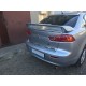 Накладка кромки багажника (нерж) Carmos - Турецька сталь для Mitsubishi Lancer X 2008- рр