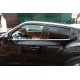 Окантовка вікон (4 шт, нерж) Carmos - Турецька сталь для Nissan Juke 2010-2019 рр