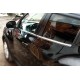 Окантовка вікон (4 шт, нерж) Carmos - Турецька сталь для Nissan Juke 2010-2019 рр