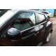 Окантовка вікон (4 шт, нерж) Carmos - Турецька сталь для Nissan Juke 2010-2019 рр