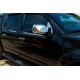 Зовнішня окантовка вікон (4 шт., нерж.) Carmos - Турецька сталь для Nissan Navara 2006-2015 рр