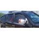 Зовнішня окантовка вікон (4 шт., нерж.) Carmos - Турецька сталь для Nissan Navara 2006-2015 рр