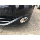 Полоски на нижнюю решетку (2 шт, нерж) для Nissan Qashqai 2010-2014 гг