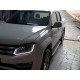Боковые Подножки Tayga V2 (2 шт., Алюминий) для Volkswagen Amarok 2010-2022 гг