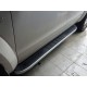Боковые Подножки Tayga V2 (2 шт., Алюминий) для Volkswagen Amarok 2010-2022 гг