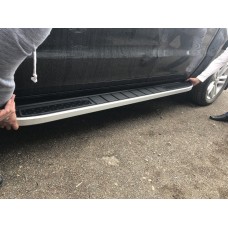 Боковые Подножки Tayga V2 (2 шт., Алюминий) для Volkswagen Amarok 2010-2022 гг