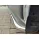 Боковые пороги Premium (2 шт, нерж) 60 мм, короткая база для Renault Trafic 2015- гг