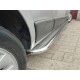 Боковые пороги Premium (2 шт, нерж) 60 мм, короткая база для Renault Trafic 2015- гг
