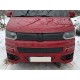 Зимова накладка на нижню решітку Матова для Volkswagen T5 2010-2015 рр