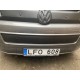 Зимняя накладка на нижнюю решетку Матовая для Volkswagen T5 2010-2015 гг