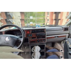 Накладки на торпеду (1999-2003) дерево для Volkswagen T4 Caravelle/Multivan