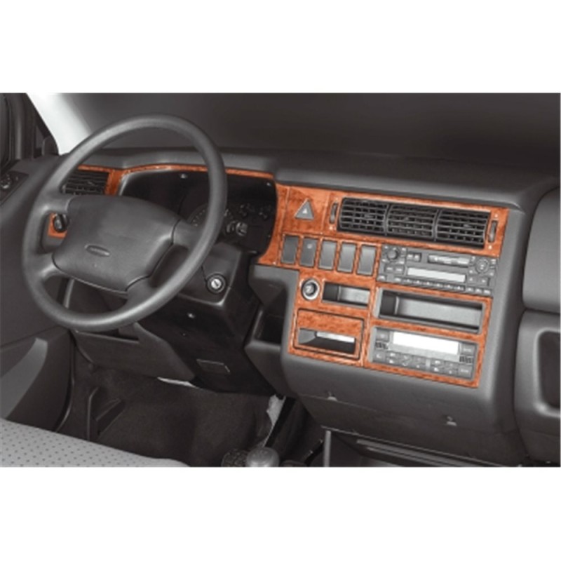 Накладки на торпеду (1999-2003) дерево для Volkswagen T4 Caravelle/Multivan