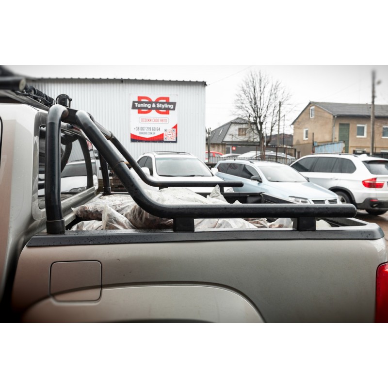 Дуга на кузов (чорна) 60мм для Volkswagen Amarok 2010-2022 рр