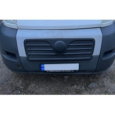Зимова решітка (2006-2014) Глянцева для Fiat Ducato рр