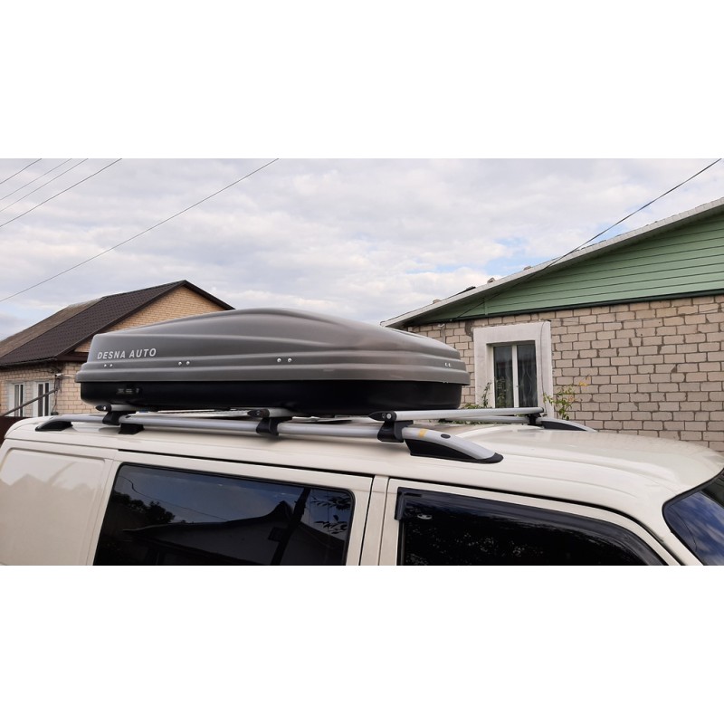 Рейлинги Skyport (серый мат) Короткая база для Volkswagen T4 Transporter