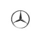 Передня емблема (Туреччина, 16,5 см) для Mercedes Vito W638 1996-2003 рр