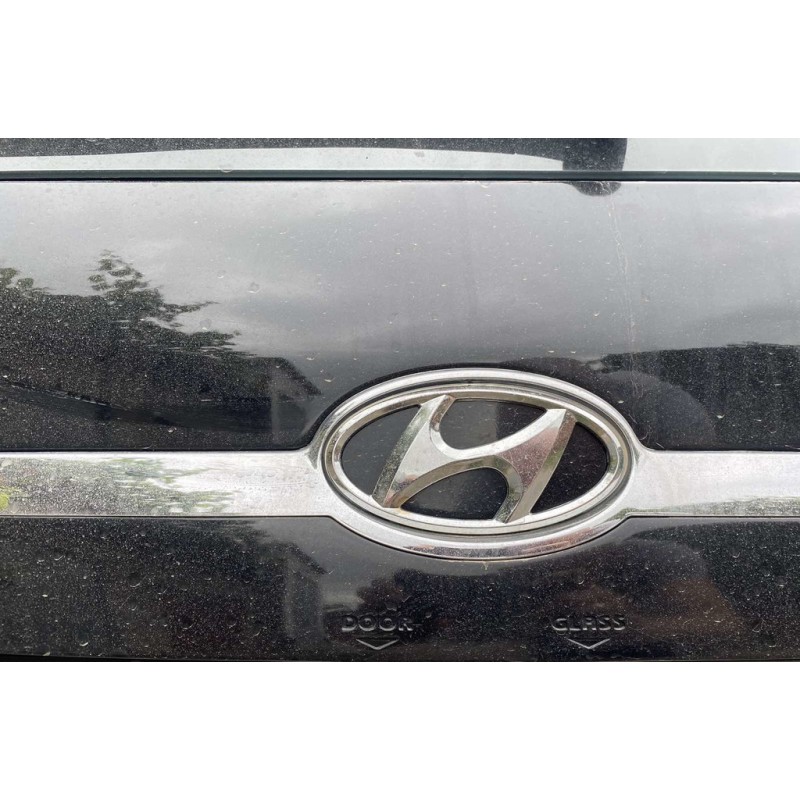 Эмблема (самоклейка, 125 мм на 65 мм) для Hyundai Tucson JM 2004- гг