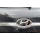 Эмблема (самоклейка, 125 мм на 65 мм) для Hyundai Tucson JM 2004- гг